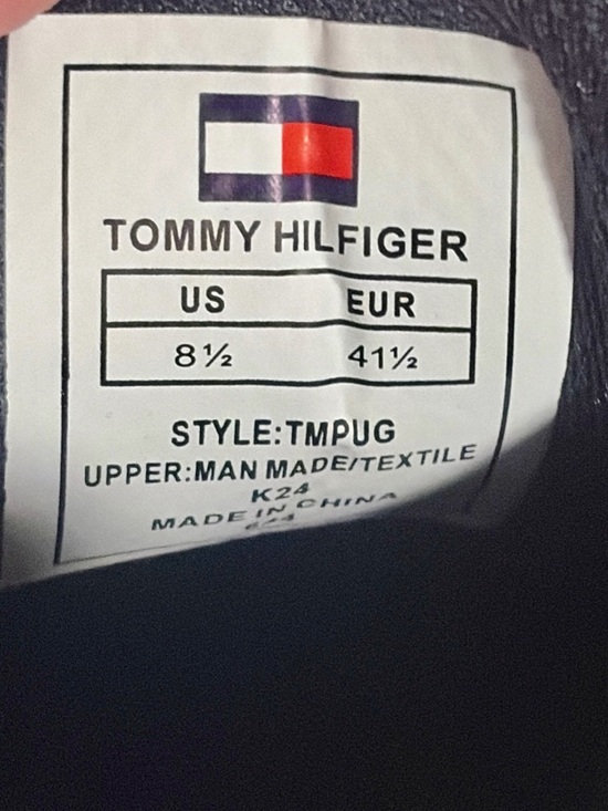 NEW Tommy Hilfiger Men\'s Runner Sneakers Size 8.5M main image 5